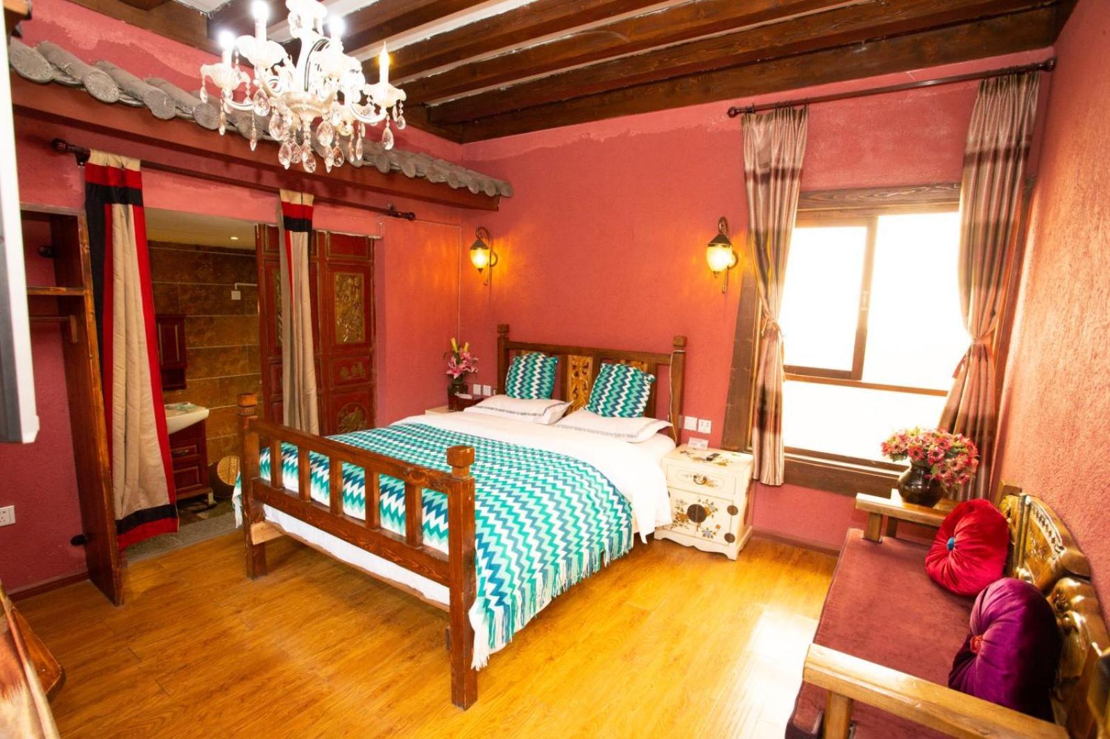 Good Fortune Inn Shangri-La Ngoại thất bức ảnh