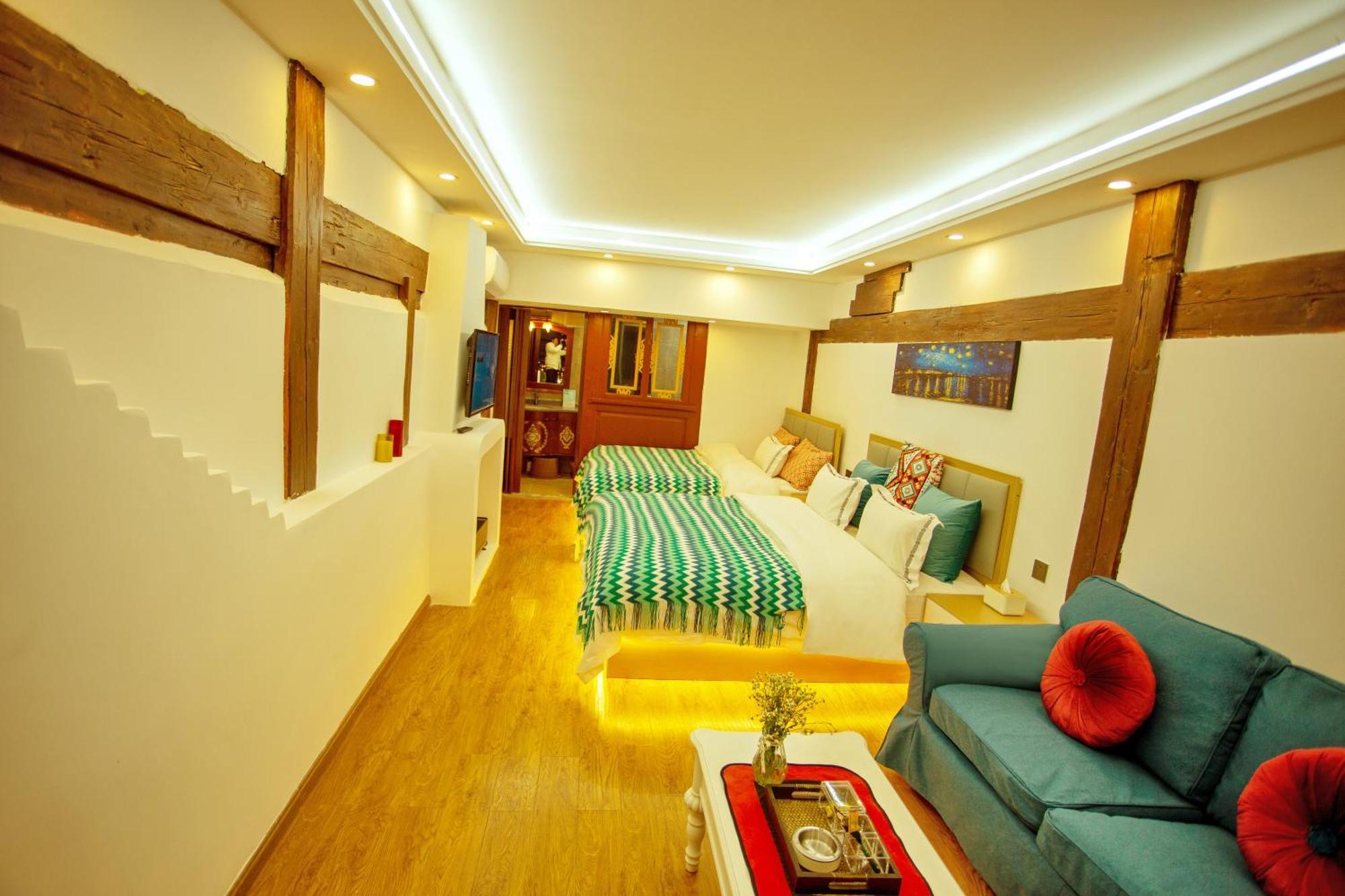 Good Fortune Inn Shangri-La Ngoại thất bức ảnh