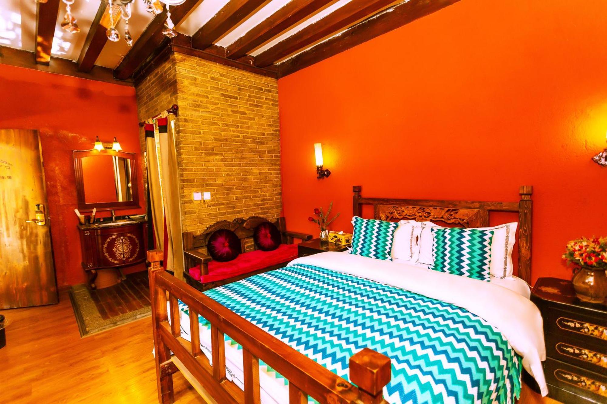 Good Fortune Inn Shangri-La Ngoại thất bức ảnh