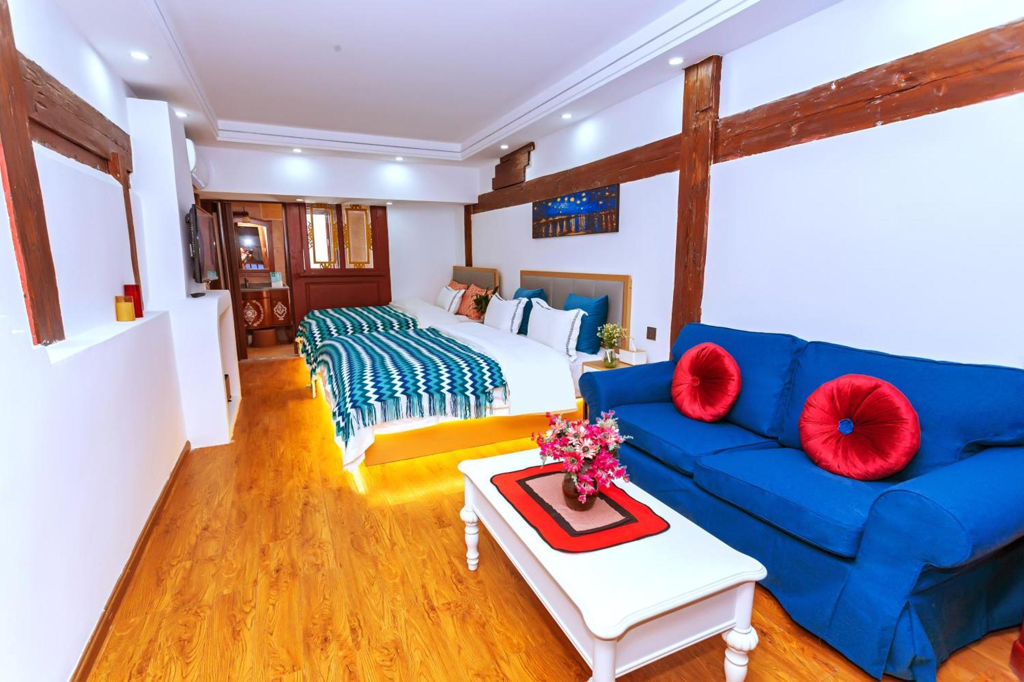 Good Fortune Inn Shangri-La Ngoại thất bức ảnh