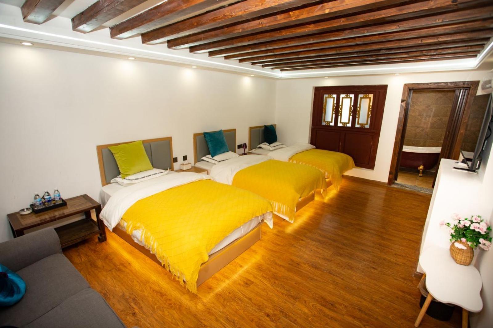 Good Fortune Inn Shangri-La Ngoại thất bức ảnh