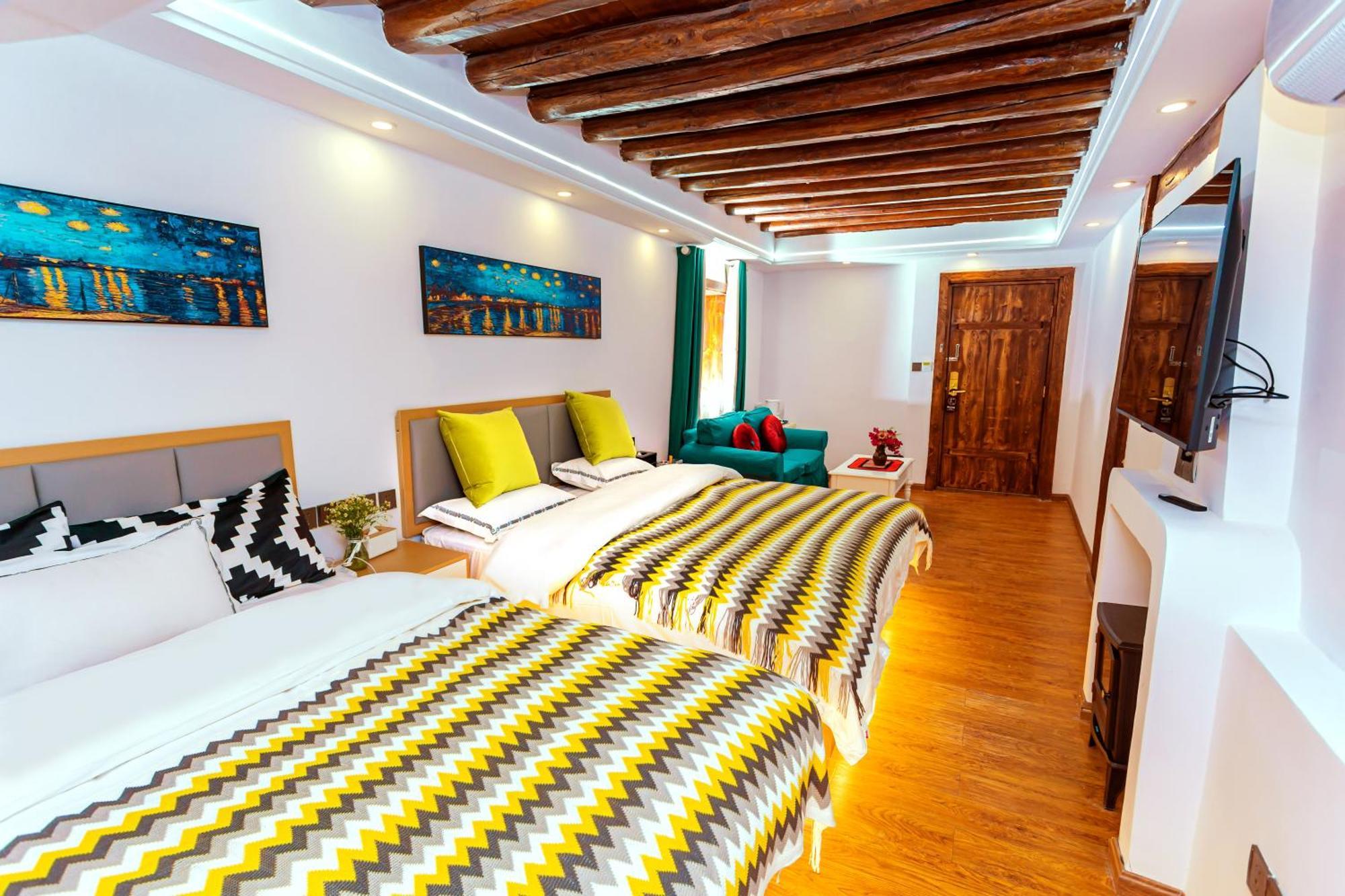 Good Fortune Inn Shangri-La Ngoại thất bức ảnh