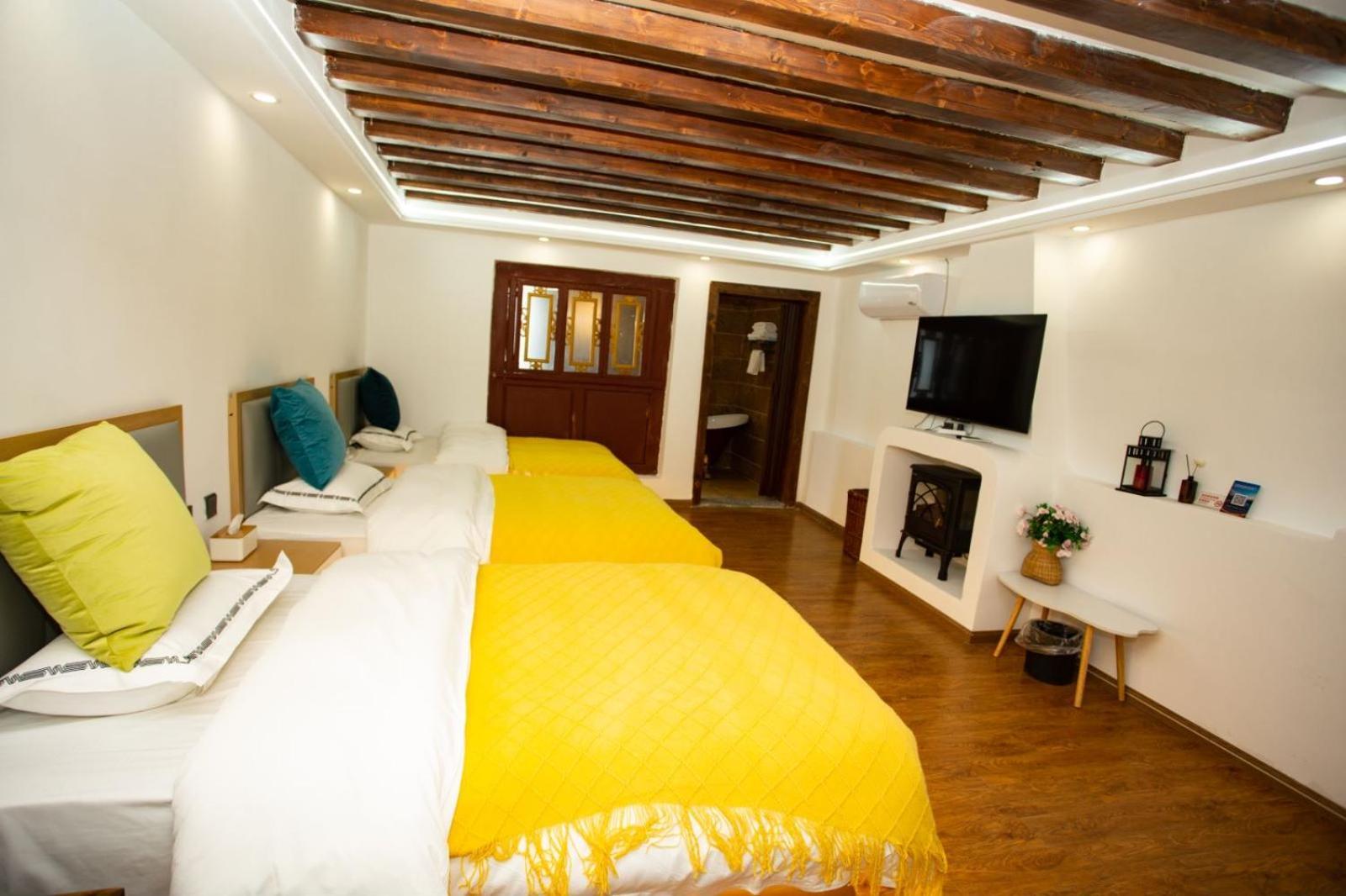 Good Fortune Inn Shangri-La Ngoại thất bức ảnh
