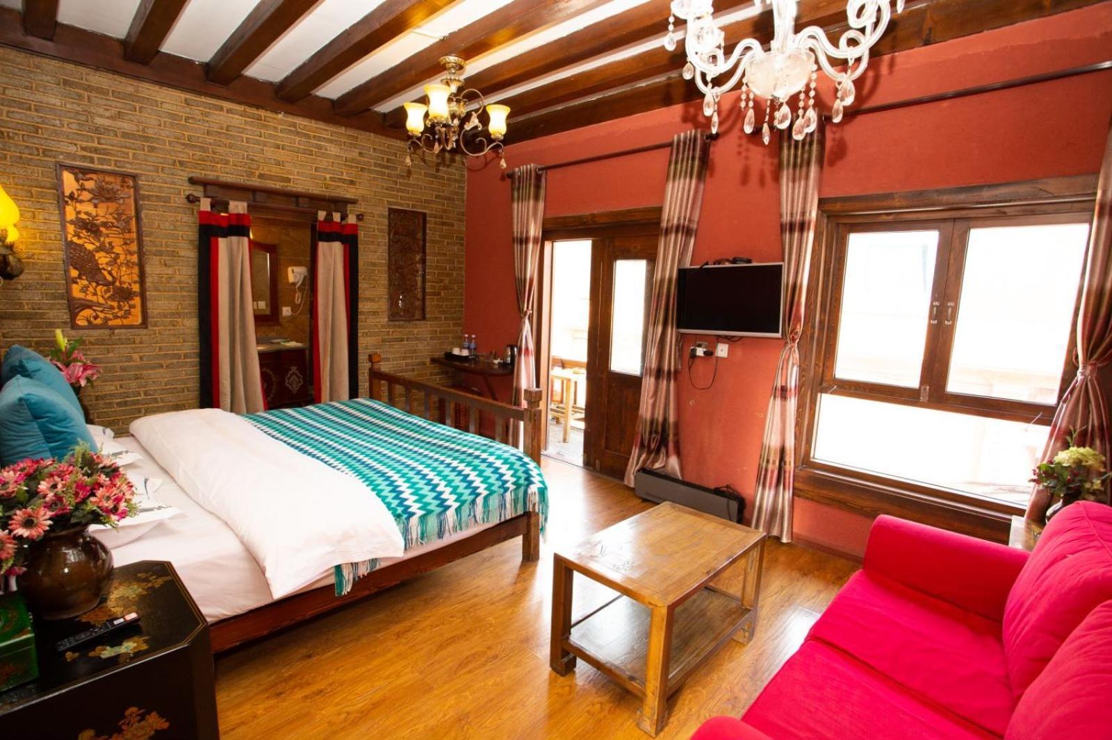 Good Fortune Inn Shangri-La Ngoại thất bức ảnh