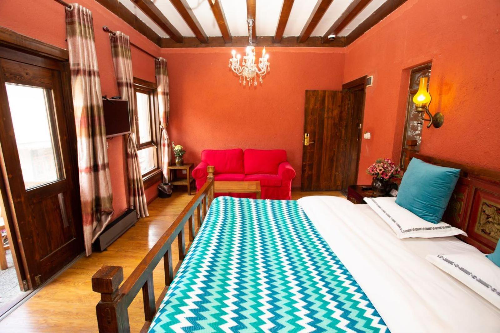 Good Fortune Inn Shangri-La Ngoại thất bức ảnh