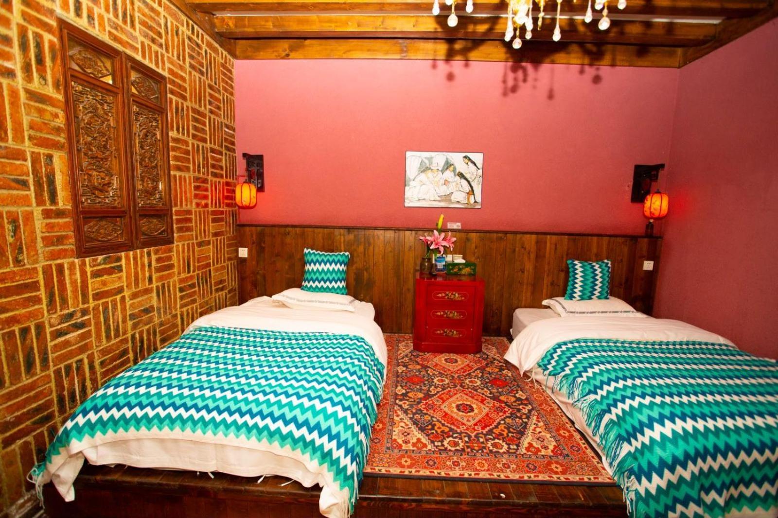 Good Fortune Inn Shangri-La Ngoại thất bức ảnh