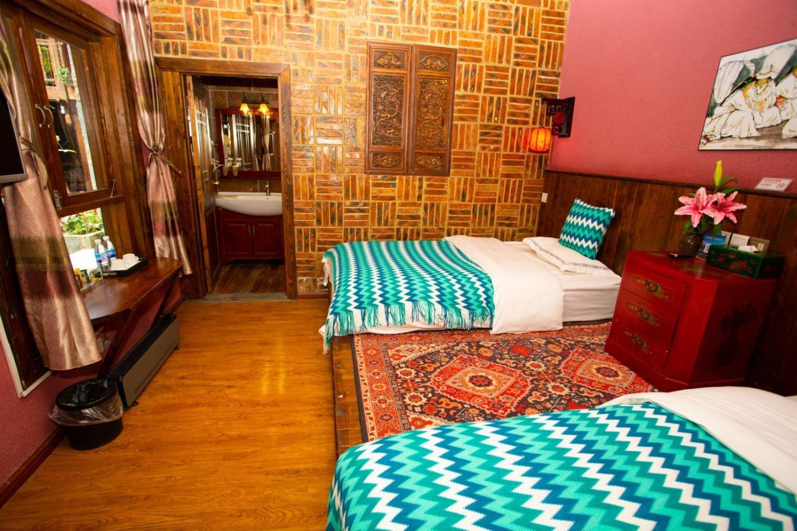 Good Fortune Inn Shangri-La Ngoại thất bức ảnh