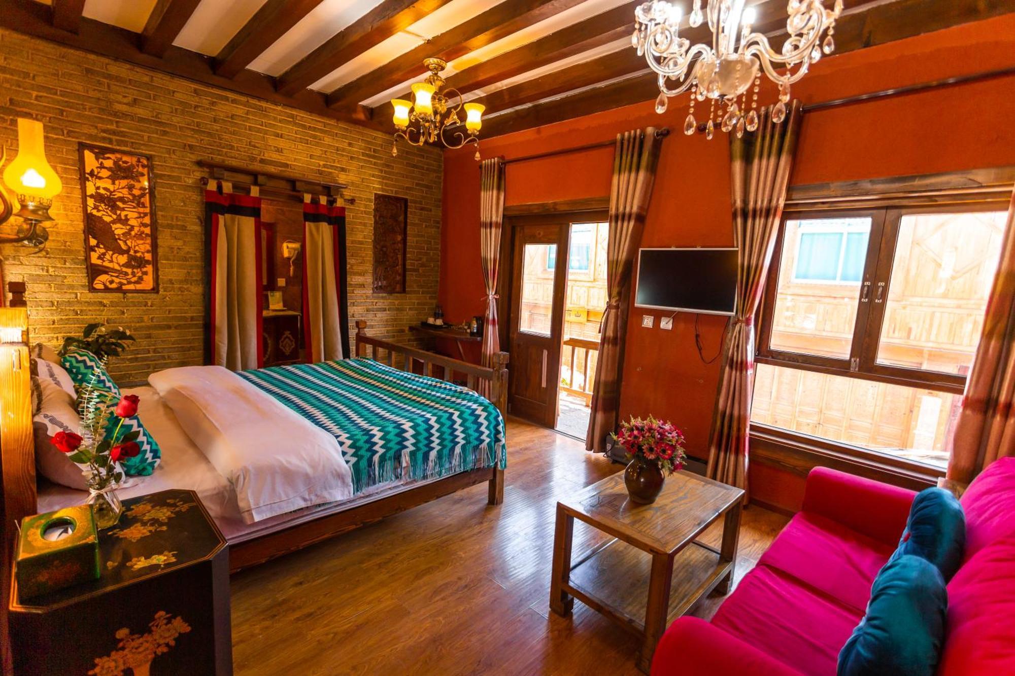 Good Fortune Inn Shangri-La Ngoại thất bức ảnh