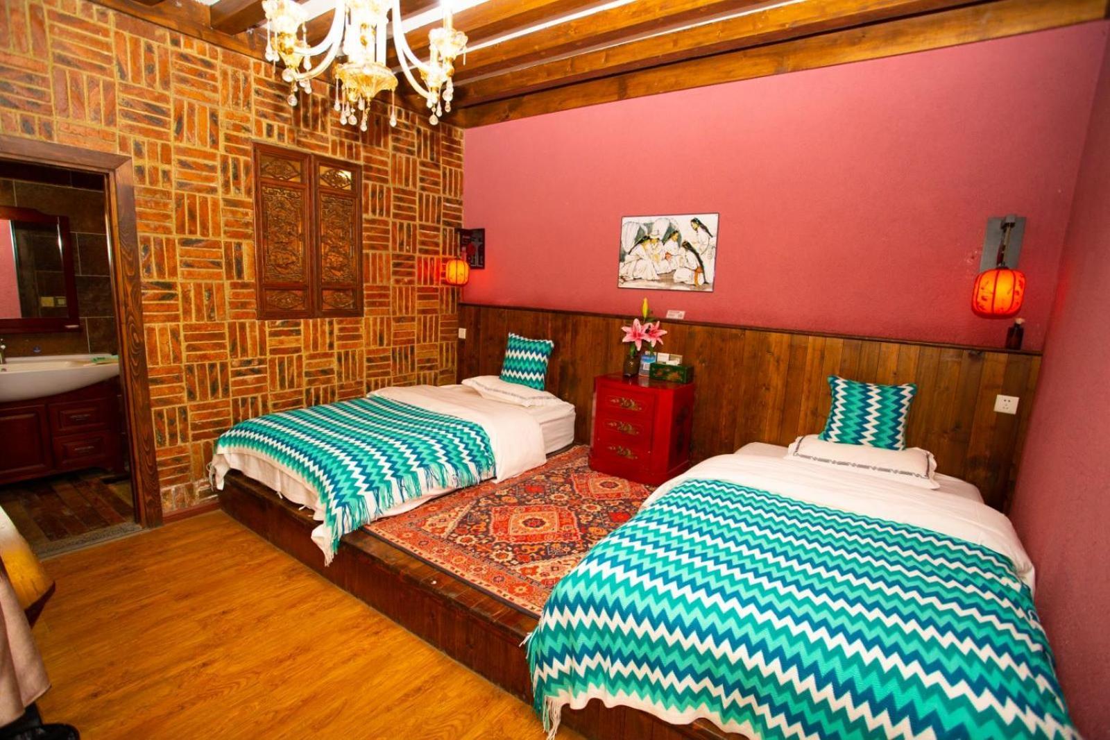 Good Fortune Inn Shangri-La Ngoại thất bức ảnh