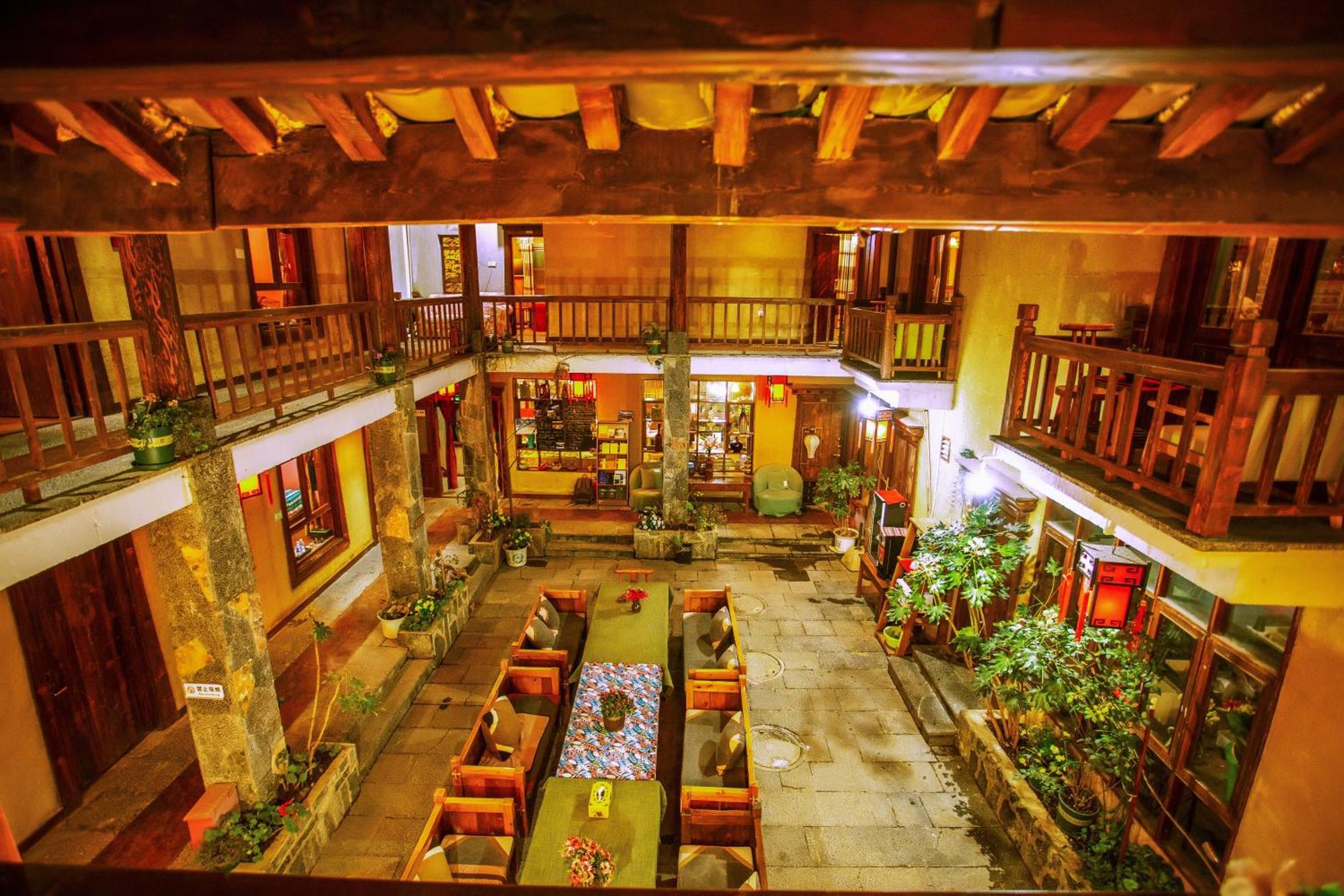 Good Fortune Inn Shangri-La Ngoại thất bức ảnh