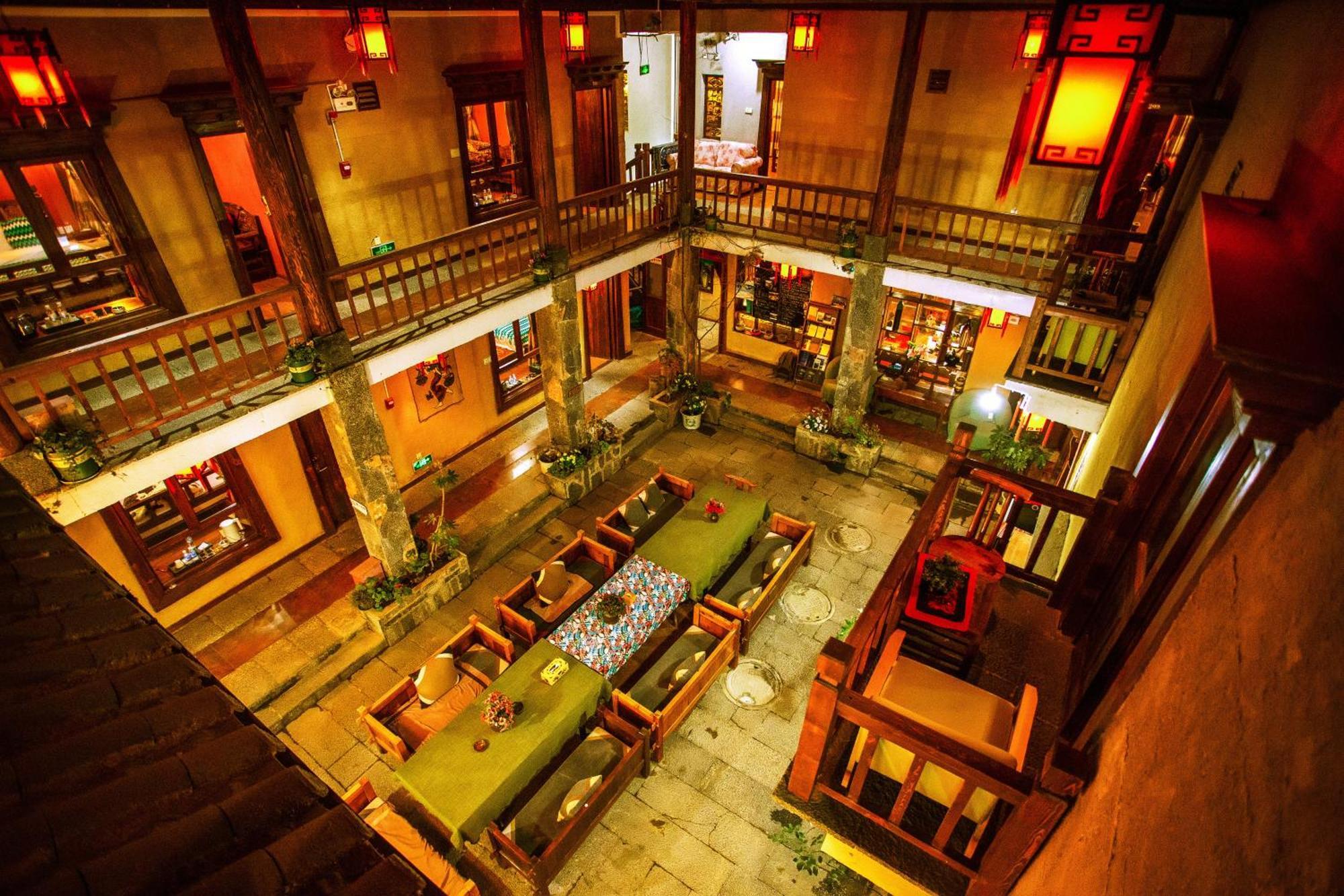 Good Fortune Inn Shangri-La Ngoại thất bức ảnh